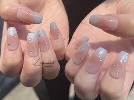 夏の#チークネイル♪