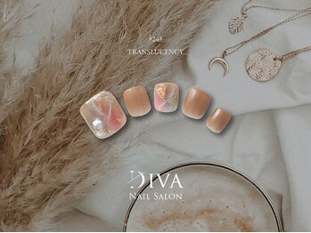 ネイルサロン ディーバ ギンザ(Nail salon Diva GINZA)/FootデザインSelect¥8,910