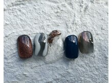 デューネイルスタジオ(dew nail studio)/90min.ぷっくりニュアンス