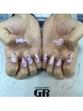 ネイルサロンレイアス(RAYAS)/ミラーネイル