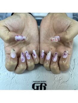 ネイルサロンレイアス(RAYAS)/ミラーネイル