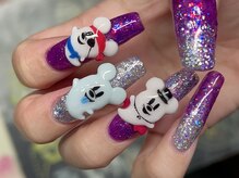 リバティ(liberty)/新宿キャラクターネイル