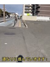 ヴィヴィッド グロウ(VIVID GLOW)/★道案内★静鉄電車《柚木駅》