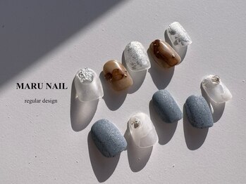 マルネイル 池袋店(MARU NAIL)/定額regular design