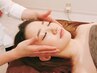 【本格小顔人気No.1】ツボ刺激+小顔リフトアップ◎美フェイスライン　50分