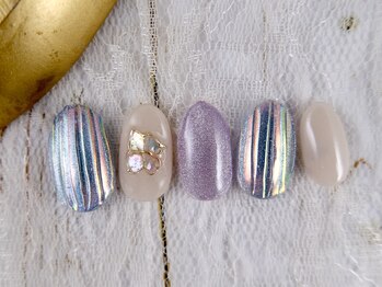 ショコ アンド ラム(Syoko&Lum)/☆バカラネイル☆