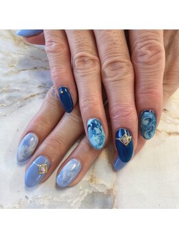 お客様ネイルフォト