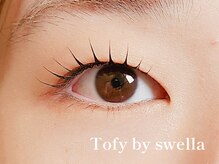 トフィー バイ スウェラ(Tofy by swella)/まつげパーマ/ストレート