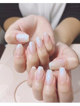 アウラ 新宿西口店(aura)/ネイリスト吉野☆お客様ネイル