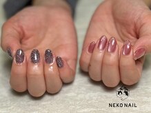 ネコ ネイル(NEKO NAIL)/アシメネイル
