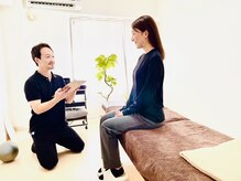 麻布十番整体の雰囲気（完全プライベート空間◎丁寧なカウンセリングと施術で不調を改善）