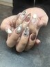 《hand》持ち込みデザインnail /デザイン悩み中の方にもオススメ