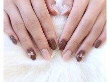 アイリスネイル(Airis nail)/ワンカラー+カラー追加+パーツ