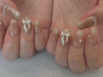 アイ ネイルズ 天神店(I nails)/ベージュチーク ¥8300