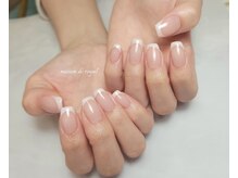 メゾンドロイヤル(Maison_de_ROYAL)/オフィス系フレンチネイル