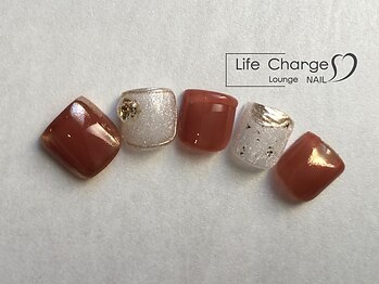 ライフチャージ(LifeCharge)/ニュアンスネイル