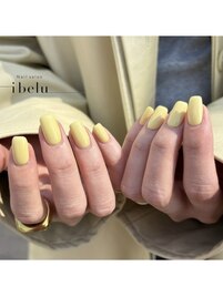 春ワンカラーネイル