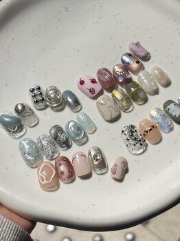 ネイルサロン マーノ(nail salon mano)/ご新規様¥8900デザイン