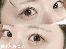 ビアンカ 田町店(Bianca)/まつ毛パーマ上下¥5800