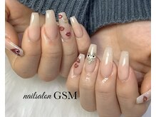 GSM/スカルプ持ち込みアート