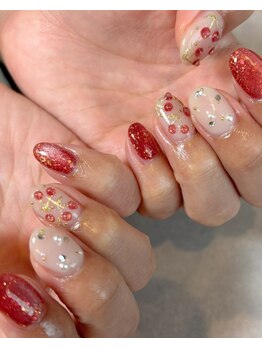 トータルビューティースペース レック 平塚駅前店(REC)/お客様ネイル