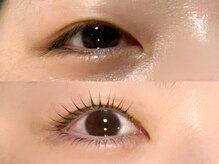 シーアットシュシュ(C at Chouchou)/上下まつ毛パーマ