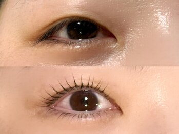 シーアットシュシュ(C at Chouchou)/上下まつ毛パーマ