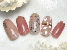 リベリュール(Libellule)/秋カラーネイル