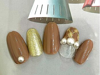 ティーエヌ 辻堂店/定額ネイル☆5500円