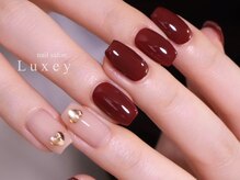 リュクシー(Luxey)/ぷるぷるハートネイル