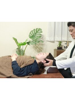 首・肩のつらさを改善したい