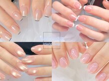 イリゼフルール 代官山店(irisee fleur)の雰囲気（オフィスネイルもOKな綺麗めデザインが豊富♪）