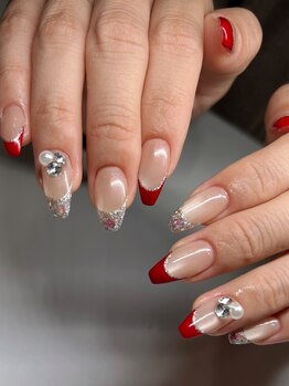 フレンチネイル【岩崎施術】