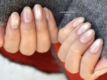 アメリアンドカシェット(Amelie&Cachette)/ニュアンスネイル:aoi