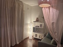 エデ(aide)の雰囲気（サロンの待合です^_^）