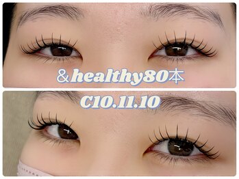 ピピ(pipi)/&healthy80本