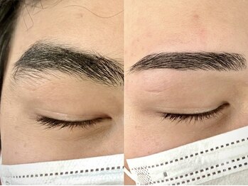 シャイン 佐賀店(SHINE)/メンバー眉毛ワックス