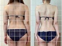 サロンドルフレ(salon de Reflet)/20代女性　△6kg