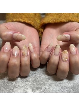 ぷっくりフラワー♪