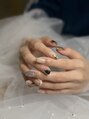 グロウネイル 札幌店(GLOW/NAIL) 『定額design C』ニュアンスで大人可愛いを♪札幌ネイル