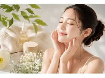 ティアラ(TIARA)の写真/毛穴洗浄では毛穴のお掃除を。白玉ピーリングで韓国艶肌に近づくケアを体験！