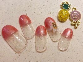フラットシャインフレンチ