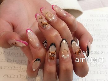 ネイルスタジオ アンビエント 表町店(Nail Studio ambient)/