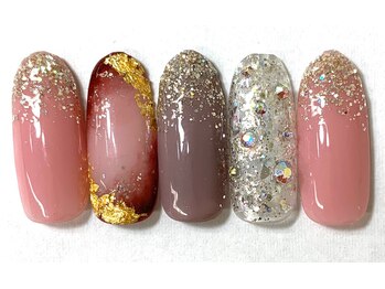 ダブルネイル(Double Nail)/22番 2020春デザインコンテスト