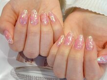 キャミ ネイル(CAMMY NAIL)/キラキラネイル