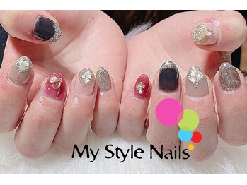 マイ スタイル ネイルズ(My Style Nails)/フリーデザインジェル<BASIC>