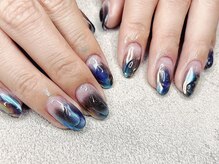 プリズム(PRISM)/ジェルネイル個性派ミラーネイル