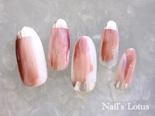 ネイルズロータス(Nails Lotus)/ブラウンネイル＊