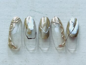 ネイルズオブレオ 梅田(Nails of LEO)/店内サンプル★レオコース¥6600