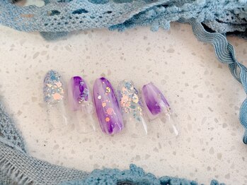 ネイルサロン&スクール ジーナ(GINA)/6月 定額オフィスアート